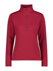 CMP Bluza polarowa w kolorze czerwonym rozmiar: 38. Czerwone bluzy bez kaptura CMP, bez wzorów, z materiału, bez kaptura. Za 122.38 zł.