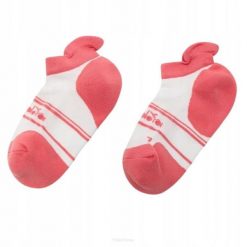 Skarpety tenisowe Diadora Socks Court. Brązowe skarpetki Diadora, bez wzorów, z elastanu. Za 42.00 zł.