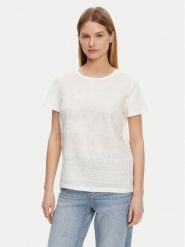 Weekend Max Mara T-Shirt Bondeno 2515941112 Biały Regular Fit. Białe t-shirty Weekend Max Mara, xl, bez wzorów, z bawełny, bez kołnierzyka, bez ramiączek. Za 619.99 zł.