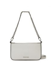 MICHAEL Michael Kors Torebka 32S5SYTU1L Biały. Białe listonoszki MICHAEL Michael Kors, bez wzorów, ze skóry, bez dodatków. Za 669.99 zł.