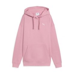 Damska luźna bluza z kapturem Puma FL B. Czerwone bluzy z kapturem Puma, l, bez wzorów, z dresówki, z kapturem. Za 218.00 zł.