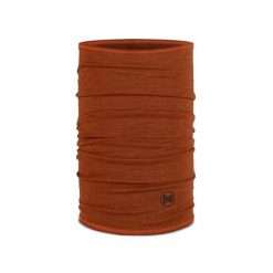 Chusta wielofunkcyjna z wełny merynosów Buff Merino Lightweight. Szare chusty Buff, bez wzorów, z wełny, sportowe. Za 112.99 zł.