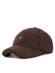 Guess Czapka z daszkiem W5BZ44 WJ070 Brązowy ciemny. Brązowe czapki z daszkiem Guess, z aplikacjami. Za 264.99 zł.