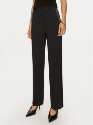 ViCOLO Spodnie materiałowe TS0207 Czarny Regular Fit. Czarne spodnie materiałowe ViCOLO, bez wzorów, z materiału. Za 249.99 zł.