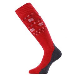 Skarpety narciarskie uniseks Lasting FWI 338 Merino 85%. Czarne skarpetki LASTING, bez wzorów, z wełny. W wyprzedaży za 139.90 zł.