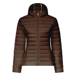 Kurtka JOTT CLOE Brązowy. Brązowe kurtki jott, bez wzorów, z tkaniny, sportowe, bez kaptura. Za 405.99 zł.
