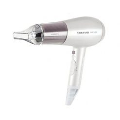 Susarka do włosów Taurus LYSS2300 (2200W). Szare lokówki TAURUS. Za 124.99 zł.