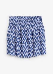 Spódnica mini z lejącej wiskozy. Czerwone spódnice bonprix, bez wzorów, z wiskozy, mini. Za 37.99 zł.