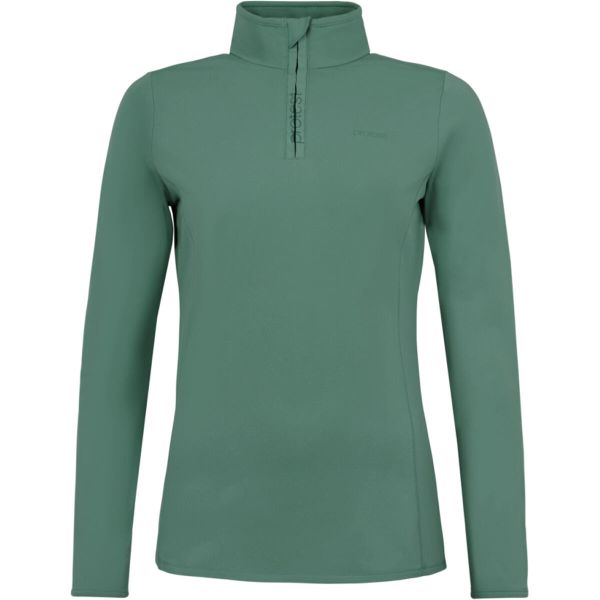 Damski polar 1/4 zip Protest Refabriz. Zielone bluzy z polaru Protest, na zimę, bez wzorów, z polaru, narciarskie. Za 224.00 zł.