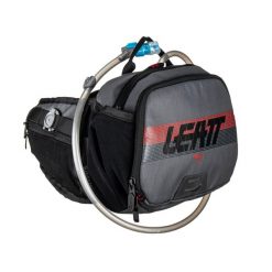 Plecak nerka rowerowa Leatt Hydration Core 1.5. Czarne nerki i saszetki LEATT, bez wzorów, sportowe, bez dodatków. W wyprzedaży za 467.10 zł.