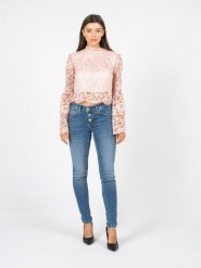 Liu Jo Jeansy "Divine" | UF2034 D4391 | Kobieta | Niebieski. Niebieskie jeansy Liu Jo, s, bez wzorów, z bawełny, eleganckie, długie. W wyprzedaży za 379.00 zł.