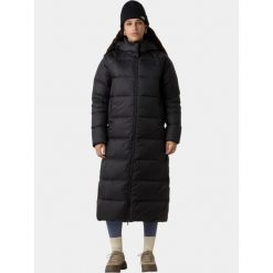 Płaszcz Zimowy Damski The North Face W Hydrenalite City Long. Czarne płaszcze The North Face, na zimę, bez wzorów, z puchu, eleganckie, bez kaptura. Za 1,699.00 zł.