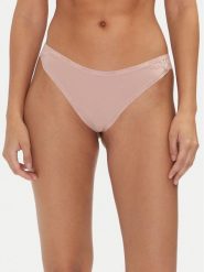 Calvin Klein Underwear Figi brazylijskie 000QF7829E Różowy. Czerwone figi Calvin Klein Underwear, bez wzorów, z syntetyku. Za 79.99 zł.