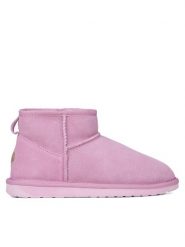 EMU Australia Śniegowce Stinger Micro Mauve W10937 Fioletowy. Fioletowe śniegowce Emu Australia, bez wzorów, ze skóry, bez zapięcia. Za 669.99 zł.