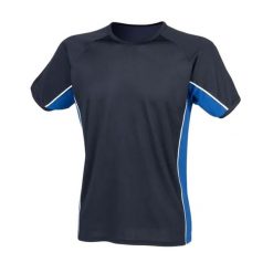 T-shirt Unisex Dla Dorosłych Ze Wstawką Performance. Białe t-shirty FINDEN & HALES, xl, bez wzorów, sportowe, bez kołnierzyka, bez ramiączek. Za 110.99 zł.