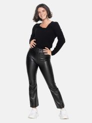 AUTHENTIC CASHMERE Kaszmirowy sweter "Galise" w kolorze czarnym rozmiar: L. Czarne swetry AUTHENTIC CASHMERE, l, bez wzorów, z kaszmiru, bez ramiączek. Za 215.71 zł.