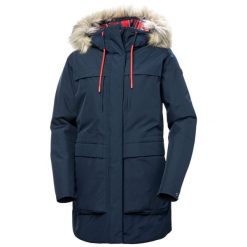 Parka dla kobiet Helly Hansen Coastal. Niebieskie płaszcze Helly Hansen, na zimę, xs, bez wzorów, z syntetyku, sportowe, bez kaptura. Za 870.99 zł.