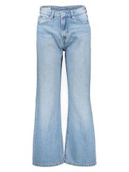 Pepe Jeans Dżinsy "Lexa" - Straight fit - w kolorze błękitnym rozmiar: W30/L32. Niebieskie jeansy Pepe Jeans, l, z aplikacjami, z bawełny, klasyczne, z podwyższonym stanem. Za 187.93 zł.