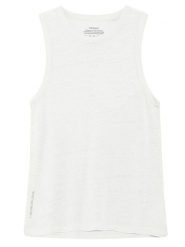Ecoalf Top w kolorze białym rozmiar: M. Białe topy Ecoalf, m, bez wzorów, z bawełny, bez kołnierzyka, bez ramiączek. Za 57.06 zł.