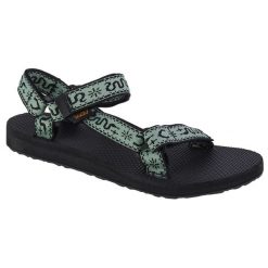 Sandały damskie, Teva W Original Universal Sandals. Zielone sandały Teva, bez wzorów, sportowe, bez obcasa, bez zapięcia. Za 229.00 zł.