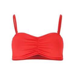 Damski top do kostiumu kąpielowego Athlecia Rhea. Czerwone bikini Athlecia, bez wzorów. Za 127.00 zł.
