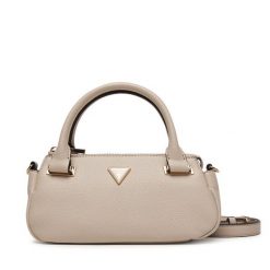 Torebka Guess. Brązowe torebki klasyczne Guess, z aplikacjami, klasyczne, bez dodatków. Za 549.99 zł.