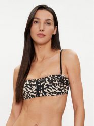 Calvin Klein Swimwear Góra od bikini KW0KW02494 Czarny. Czarne bikini Calvin Klein Swimwear, bez wzorów, z syntetyku. Za 179.99 zł.