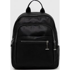 Answear Lab plecak damski kolor czarny duży gładki. Czarne plecaki Answear Lab, bez wzorów, do ręki, bez dodatków. Za 149.99 zł.