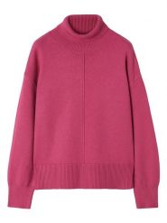 TATUUM Golf w kolorze różowym rozmiar: S. Różowe swetry Tatuum, s, bez wzorów, bez ramiączek. Za 109.00 zł.