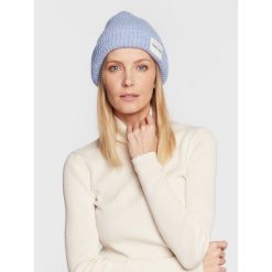 Czapka Tommy Jeans. Niebieskie czapki zimowe Tommy Jeans, bez wzorów, z jeansu. Za 209.99 zł.