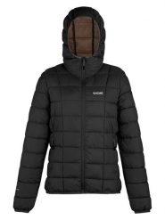 Regatta Kurtka pikowana "Asper" w kolorze czarnym rozmiar: 36. Czarne kurtki Regatta, bez wzorów, bez kaptura. Za 201.08 zł.