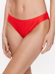 Billabong Dół od bikini Lined Up Lowrider ABJX400737 Czerwony. Czerwone bikini Billabong, bez wzorów, z syntetyku, sportowe. Za 139.99 zł.