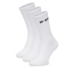 Skarpety G-Star Raw. Białe skarpetki G-Star Raw, bez wzorów. Za 49.99 zł.