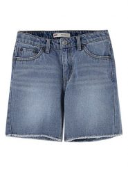 Levi's Kids Szorty dżinsowe w kolorze niebieskim rozmiar: 158. Niebieskie szorty Levi's Kids, z aplikacjami, z bawełny, klasyczne. Za 83.81 zł.