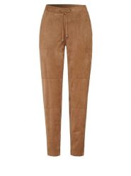 Rosner Spodnie "Sue" w kolorze jasnobrązowym rozmiar: 40. Brązowe spodnie materiałowe Rosner, bez wzorów, z materiału. Za 173.99 zł.