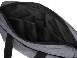 Torba na laptopa Peterson [DH] PTN GBP-18 szara. Szare torby na laptopa Peterson, bez wzorów. Za 70.00 zł.