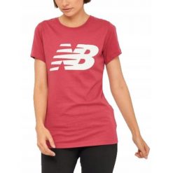 Koszulka sportowa damska New Balance. Czarne t-shirty sportowe New Balance, xs, bez wzorów, bez ramiączek. Za 91.00 zł.
