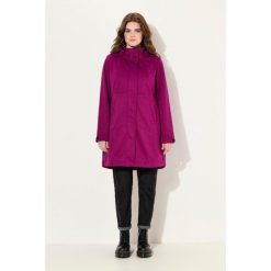 Damskie Kurtka softshell HYPRAR wodoodporna dwukierunkowy zamek odpinany kaptur. Czerwone kurtki przejściowe sportowe Ulla Popken, plus size, bez wzorów, z materiału, bez kaptura, trekkingowe. Za 633.99 zł.