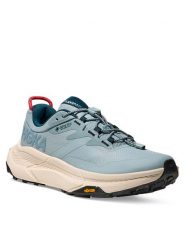Hoka Trekkingi Transport Gtx 1133958F Niebieski. Niebieskie buty trekkingowe HOKA, z materiału, bez zapięcia. Za 829.99 zł.