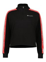Champion Bluza w kolorze czarnym rozmiar: XS. Czarne bluzy Champion, xs, bez wzorów, z bawełny, bez kaptura. Za 92.21 zł.
