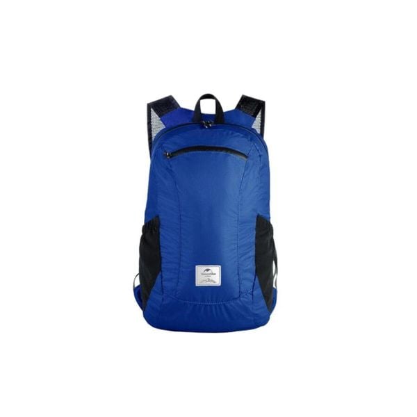 Plecak Turystyczny Naturehike Ultralight Foldable 18L Nh17A012-B. Czarne plecaki NATUREHIKE, bez wzorów, bez dodatków. Za 89.99 zł.