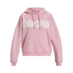 Bluza z kapturem dla Kobiety PERFECT PLACE. Fioletowe bluzy z polaru Roxy, na zimę, m, bez wzorów, z bawełny. Za 249.99 zł.