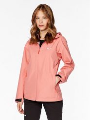 Salewa Kurtka przejściowa Puez 28616 Różowy Regular Fit. Czerwone kurtki przejściowe sportowe Salewa, bez wzorów, z syntetyku, bez kaptura, outdoorowe. Za 669.99 zł.