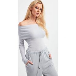 Golf wełniany Lorena MAX MARA LEISURE. Niebieskie swetry Max Mara Leisure, s, bez wzorów, z wełny, bez ramiączek. W wyprzedaży za 599.40 zł.