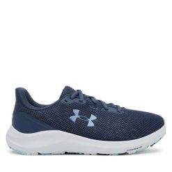 Buty do biegania Under Armour. Niebieskie buty do biegania Under Armour, bez wzorów, bez zapięcia, do biegania. Za 219.99 zł.