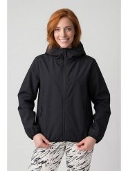 Alife and kickin Kurtka przejściowa "Solveid" w kolorze czarnym rozmiar: S. Czarne kurtki Alife and Kickin, s, bez wzorów, z poliamidu, bez kaptura. Za 130.99 zł.