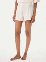 HUGO Szorty piżamowe Style B 50561031 Różowy jasny Oversize. Czerwone piżamy Hugo, xl, bez wzorów, z wiskozy, bez kołnierzyka, bez ramiączek. Za 279.99 zł.