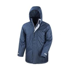 Parka dla dzieci Result. Niebieskie płaszcze RESULT, l, bez wzorów, bez kaptura. Za 184.00 zł.