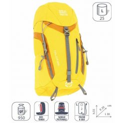 Plecak Elementerre talca 25 l. Żółte plecaki Elementerre, bez wzorów, na ramię, bez dodatków. Za 317.00 zł.