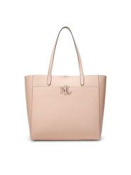 LAUREN RALPH LAUREN Torebka Cameryn 431960183005 Różowy. Czerwone shopper bag Lauren Ralph Lauren, bez wzorów, ze skóry, bez dodatków. Za 1,089.00 zł.